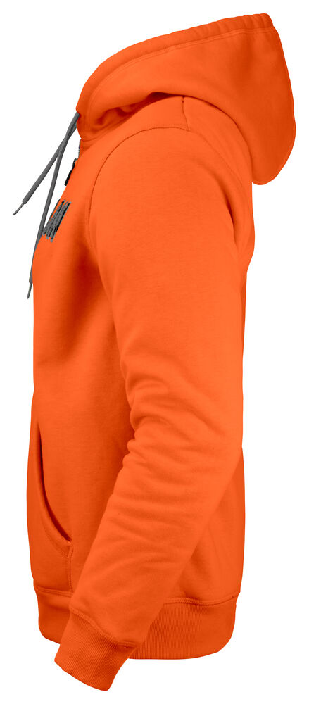 JOBMAN 5154 Hoodie foret 3